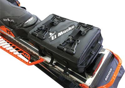 Skinz Protective Gear - Skinz Protective Gear El Macho Trekking Tunnel Pak - Black - EMTP-BK