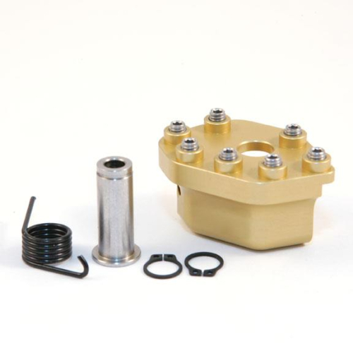 Hammerhead Designs - Hammerhead Designs Replacement Rotating Tip for Rear Brake Lever Tip - Gold - 02-0000-23-50