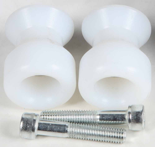 Shogun Motorsports - Shogun Motorsports Swingarm Slider - White - 701-0330