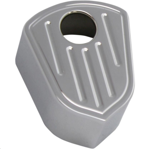 Pro-One Performance - Pro-One Performance Ignition Switch Cover - Ball-Milled - Chrome - 908319