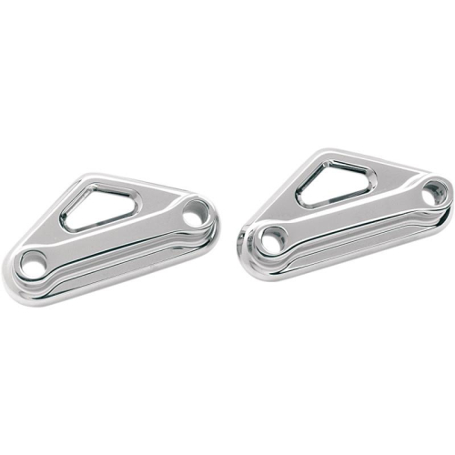 Accutronix - Accutronix Elite Chrome Fender Spacers - 41mm Wide Glide - 1in. - TFS41-E1C