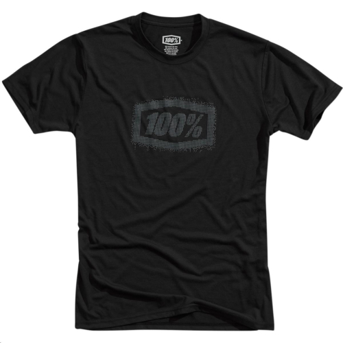100% - 100% Positive Youth T-Shirt - 34005-001-10 - Positive Black - Small