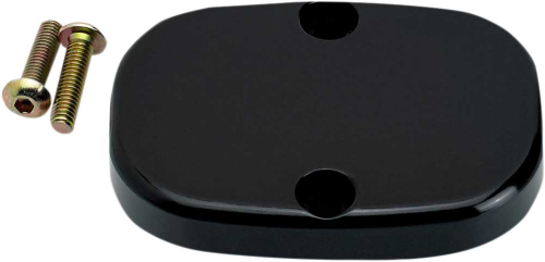 Joker Machine - Joker Machine Rear Brake Master Cylinder Cover - Smooth - Black Anodized - 08-010B