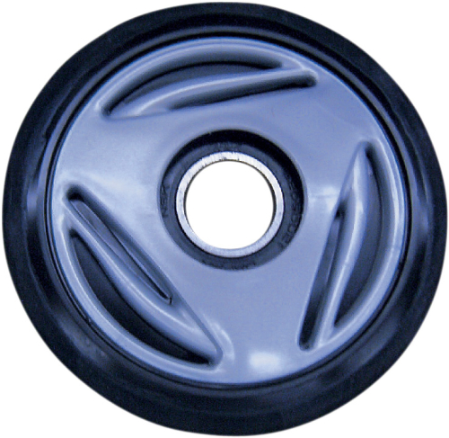 Parts Unlimited - Parts Unlimited Colored Idler Wheel - 135mm (No Insert) - Silver - R0135F-2 003A