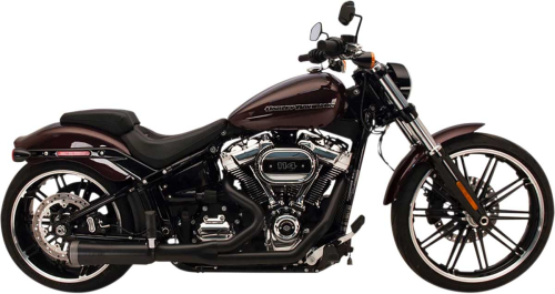 SuperTrapp - SuperTrapp Fat Shot 2-Into-1 Exhaust System - Black - 827-74684