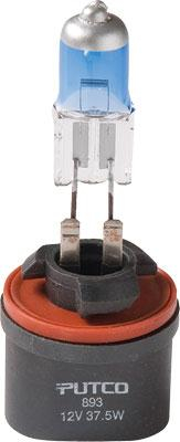 Putco PowerSports - Putco PowerSports Nitro Blue Halogen Bulb - 893 37.5 Watt - 230893NB-S