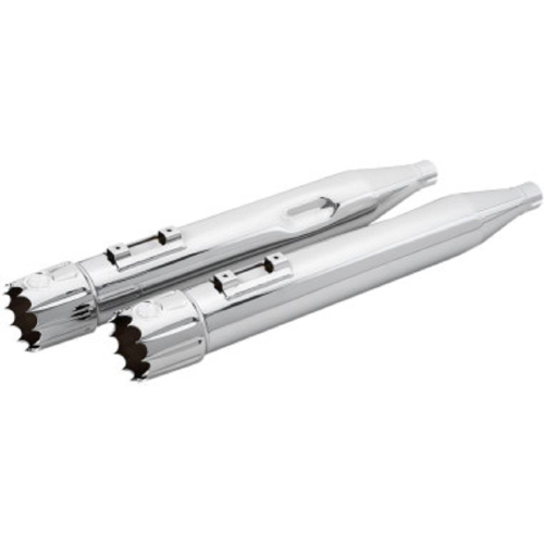 Paul Yaffe Originals - Paul Yaffe Originals Cult 45 Slip-Ons - Chrome YafterBurner - 18873