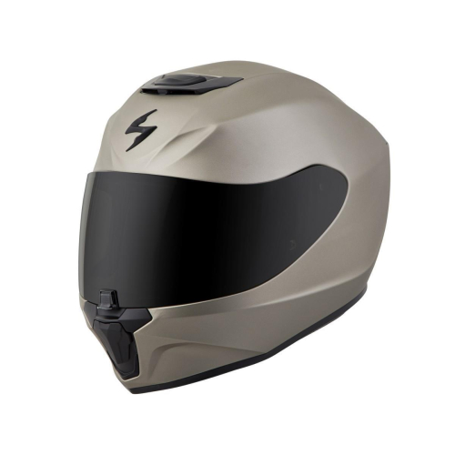 Scorpion - Scorpion EXO-R420 Solid Helmet - 42-0209 - Matte Titanium - 4XL