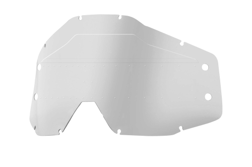 100% - 100% Forecast Lens with Sonic Bumps - Clear - 5112101002