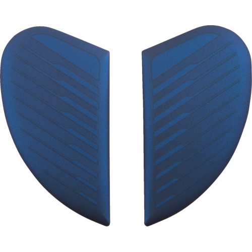 Icon - Icon Side Plates for Airflite Helmets - Counterstrike Blue - 0133-1421