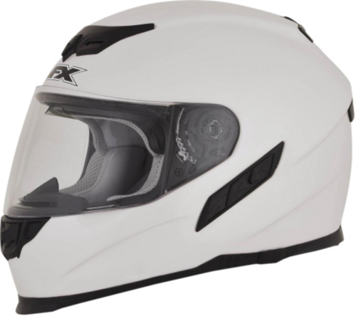 AFX - AFX FX-105 Solid Helmet - 01019713 - White - 2XL