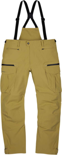 Icon - Icon Stormhawk Wp Overpants - 2821-1259 - Tan - X-Large