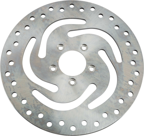 HardDrive - HardDrive Drilled Vented Front Brake Rotor - OEM Style S/S - 144311