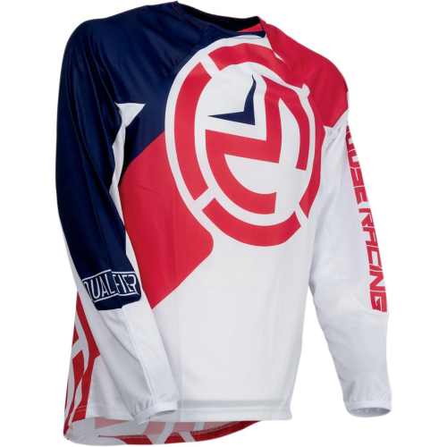 Moose Racing - Moose Racing Qualifier Jersey - 2910-5056 - Red/White/Blue - 4XL