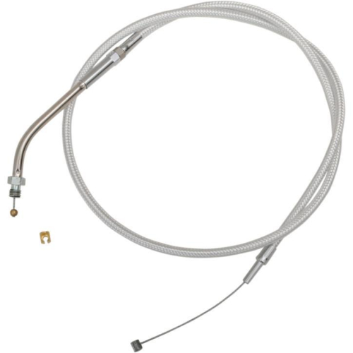 Magnum - Magnum Alternative Length Sterling Chromite II Braided Throttle Cable - 40-1/2in. - 33198