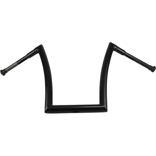 Todds Cycle - Todds Cycle 1-1/2in. Strip Handlebars - Gloss Black - 0601-4890