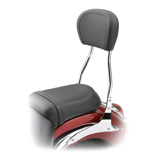 Cobra - Cobra Standard Round Sissy Bar - Chrome - 02-7968