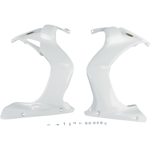 Maier Mfg - Maier Mfg Front Fender - White - 117741