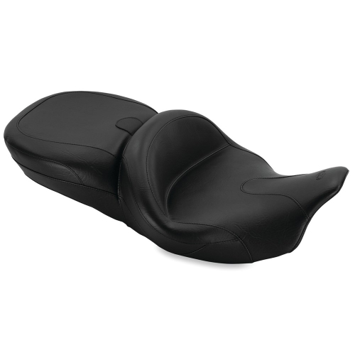 Mustang - Mustang Summit FL Touring One-Piece Seat - Plain - 76860