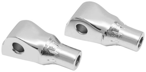 Kuryakyn - Kuryakyn Tapered Peg Adapters - Chrome - 8925