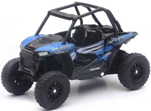 New Ray Toys - New Ray Toys Mini Scale - RZR 1000XP Blue - 07343