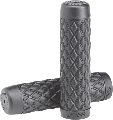 Biltwell Inc. - Biltwell Inc. Torker TPV Grips - Gray - 6705-0501