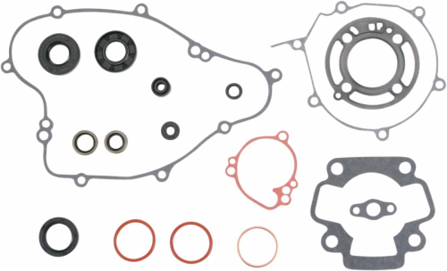 Moose Racing - Moose Racing Complete Gasket Kit with Oil Seals - 811417MSE