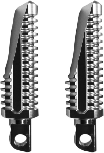 Burly Brand - Burly Brand Havoc Pegs - Silver - B13-1003S