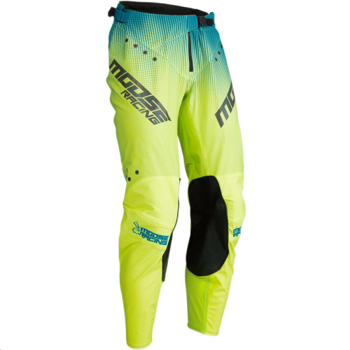 Moose Racing - Moose Racing Agroid Pants - 2901-8494 - Aqua/Green - 42
