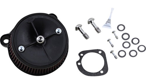 S&S Cycle - S&S Cycle Super Stock Stealth Air Cleaner Kit - 170-0302E
