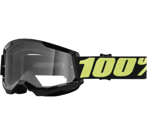 100% - 100% Strata 2 Upsol Goggles - 50027-00012 - Upsol / Clear Lens - OSFM