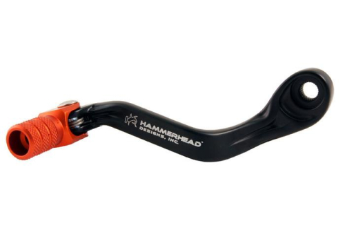 Hammerhead Designs - Hammerhead Designs Forged Alloy Shift Lever - Orange - 11-0561-02-40