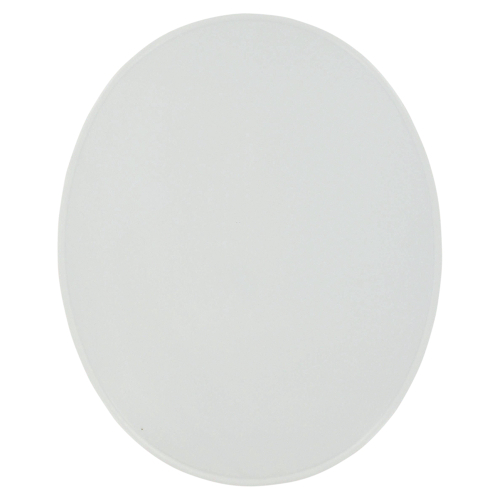 Maier Mfg - Maier Mfg Universal Number Plate - 9in x 11in Oval - 509921