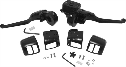 HardDrive - HardDrive Handlebar Controls without Switches - 9/16in. - Black - 26-095BK