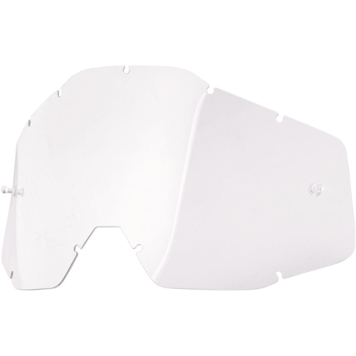 100% - 100% Replacement Lens for Strata Mini Youth Goggles - Clear - 51007-010-02