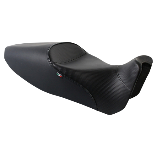 Sargent - Sargent World Sport Performance Seat with Black Welt - Tall - Sargent Italian Detail Tag - WS-655-19