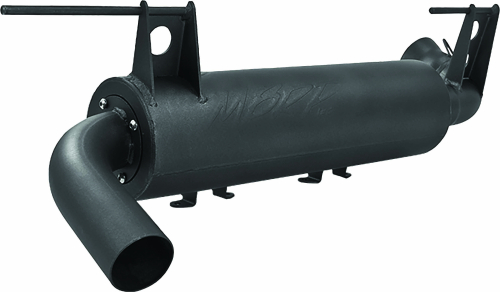 MBRP - MBRP Performance Exhaust System - Black - AT-8513P