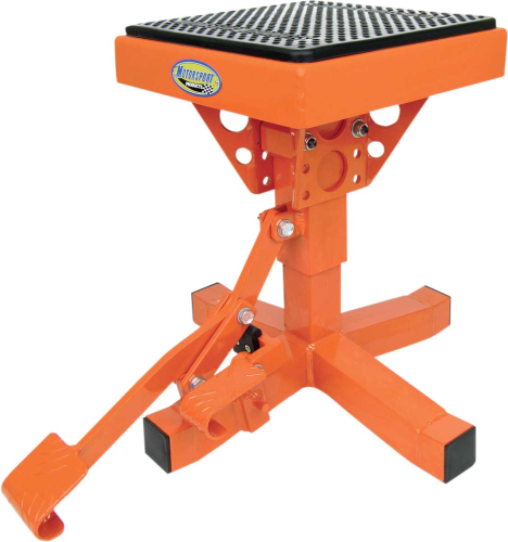Motorsport Products - Motorsport Products Pro Lift Stand - Orange - 92-4026