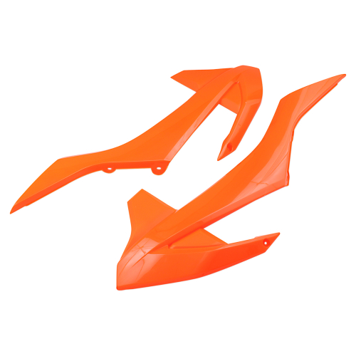 UFO Plastics - UFO Plastics Radiator Covers - Neon Orange - KT04085-FFLU