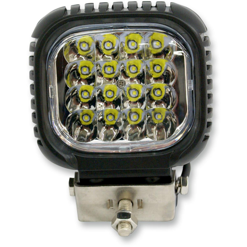 Rivco Products - Rivco Products LED Spotlight - 5in. x 4.5in. x 4.25in. - 3800 Lumens/each - 48 Watt - UTV110