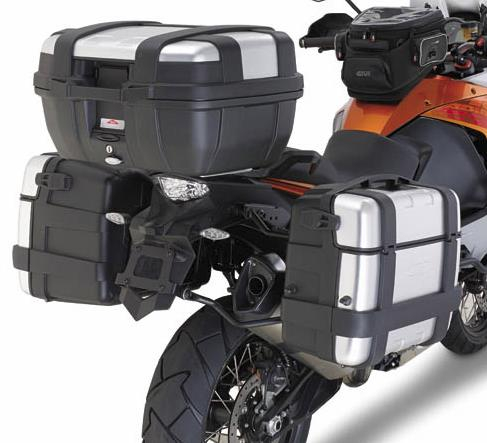 GIVI - GIVI Side Case Hardware for Trekker Series Hard Cases - PLR7705