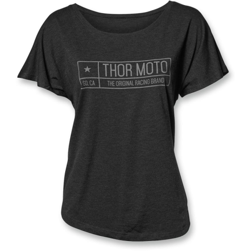 Thor - Thor Establish Womens T-Shirt - XF-2-3031-3212 - Black - Small