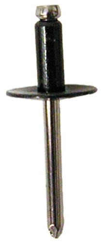 Automatic Distributors - Automatic Distributors Pop Rivets - Steel - 5/8in. Rivet - S/S 66LF BLK