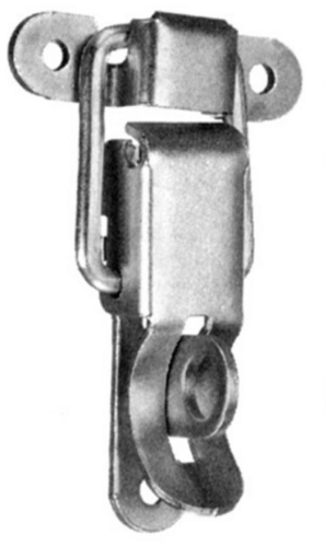 Buyers - Buyers Padlock Eye Pull-Down Catch w/ Striker - BHC227Z