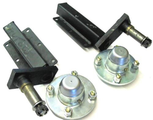 UCF - UCF Flexride Trailer Suspension Unit - FR-2000B