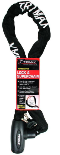 Trimax - Trimax Ultra-Max T-Hex Super Chain with Integrated Lock - 36in./10mm - THEX1036