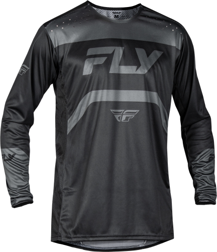 Fly Racing - Fly Racing Rayce Bicycle Youth Jersey - 378-053YS - Black/Charcoal - Small