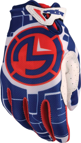 Moose Racing - Moose Racing SX1 Youth Gloves - 3332-1885 - Red/White/Blue - Large