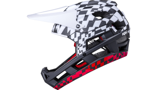 Kali Protectives - Kali Protectives DH Invader Bicycle Helmet - 0211323217
