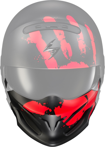 Scorpion - Scorpion Face Mask for Covert Uruk Helmets - Red - 52-546-29